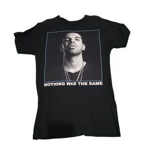 Drake Nothing Was The Same Vintage Negative Tee